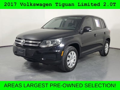 2017 Volkswagen Tiguan 2.0T S
