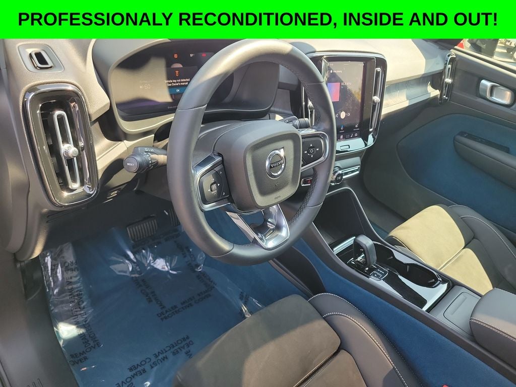 2023 Volvo C40 Recharge Pure Electric Twin Plus