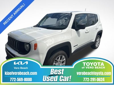 2023 Jeep Renegade Latitude
