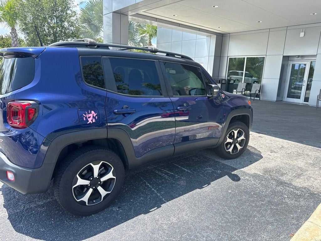2021 Jeep Renegade Trailhawk