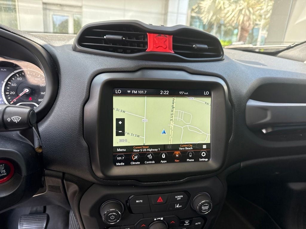 2021 Jeep Renegade Trailhawk