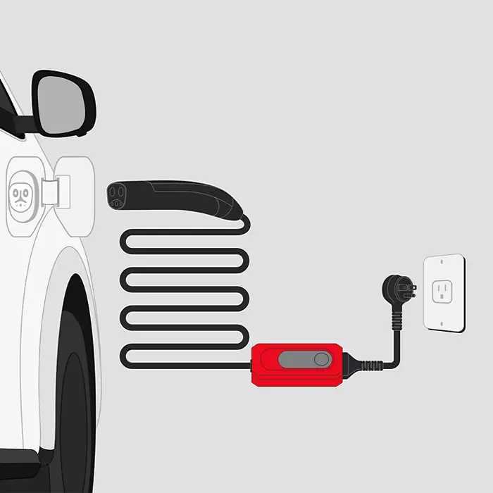 illustration of level3 charging - Toyota of Vero Beach in Vero Beach FL