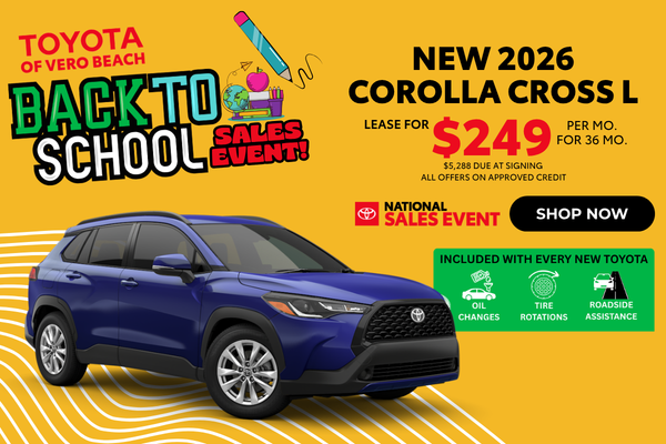 New 2026 Corolla Cross L