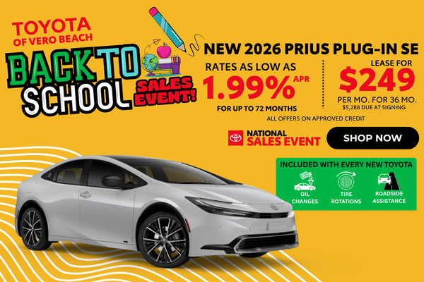 New 2026 Prius Plug-In Hybrid