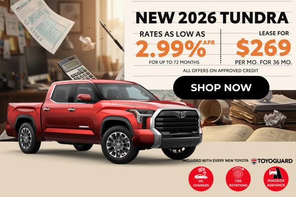 New 2026 Tundra