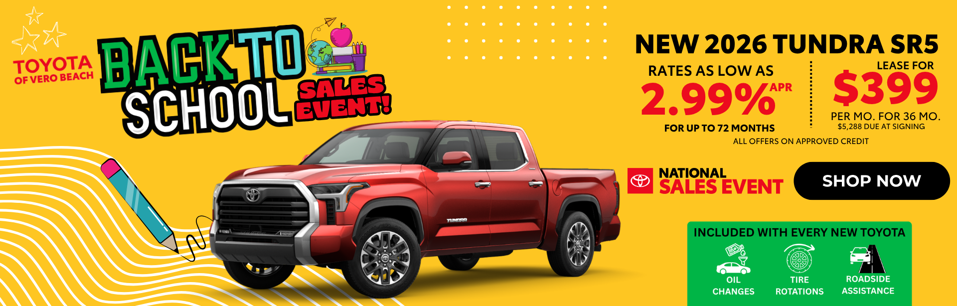 New 2026 Toyota Tundra LE