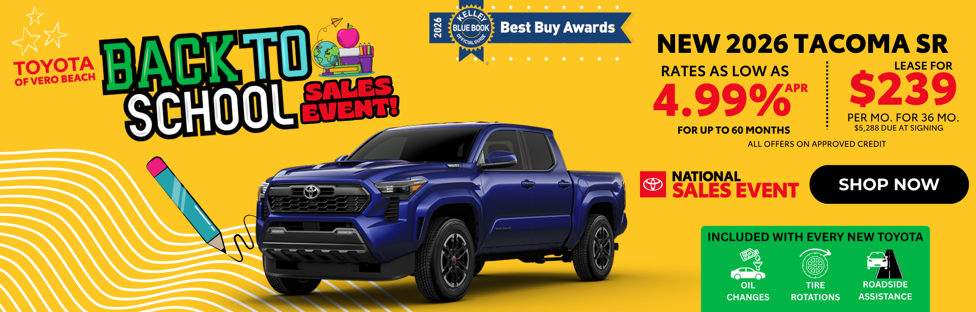 2026 TOYOTA TACOMA