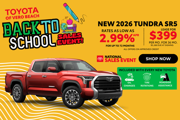 New 2026 Toyota Tundra LE