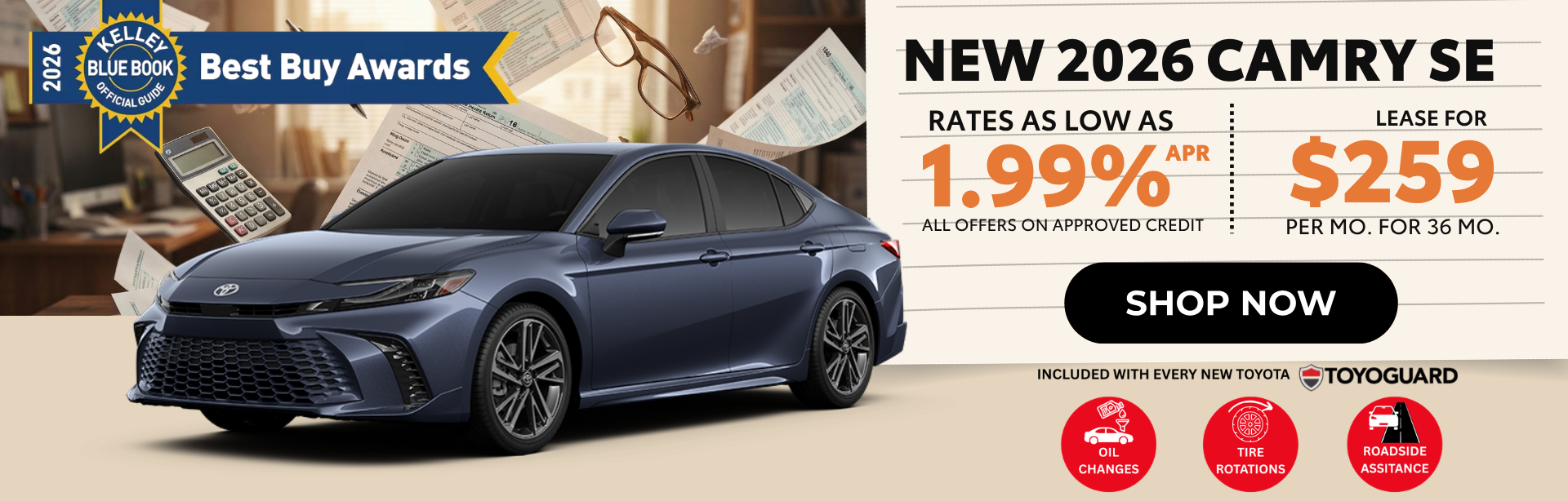 New 2026 Toyota Corolla LE