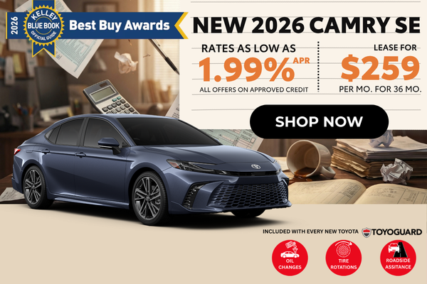 New 2026 Toyota Corolla LE