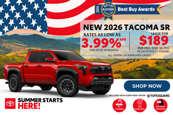 2026 TOYOTA TACOMA