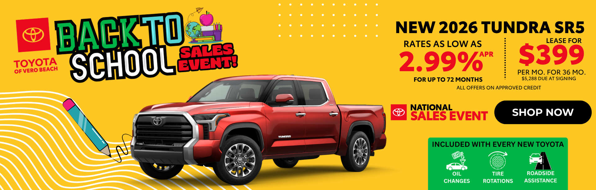 New 2026 Toyota Tundra LE