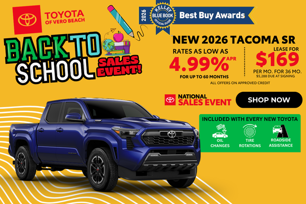 2026 TOYOTA TACOMA