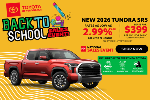 New 2026 Toyota Tundra LE