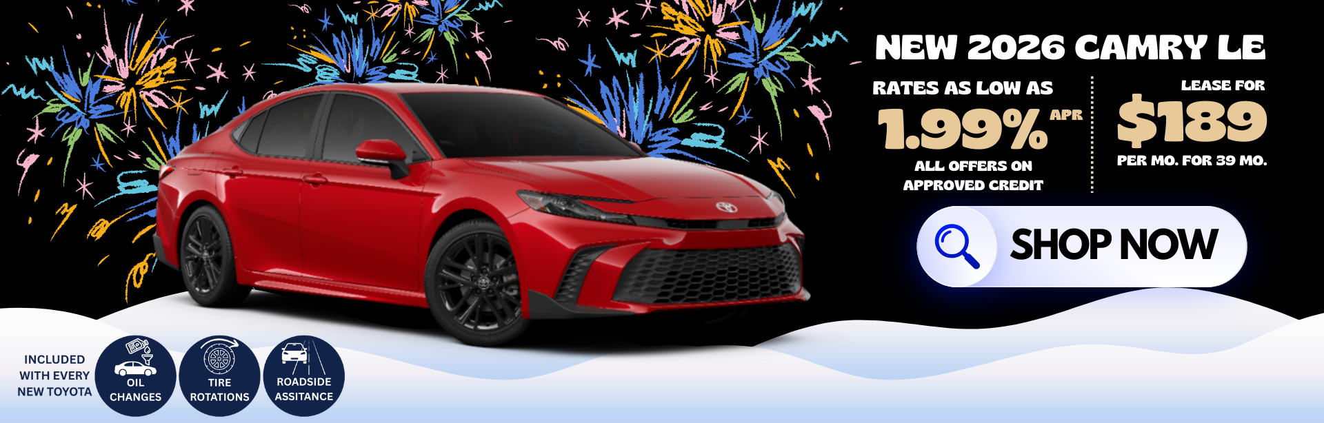 New 2026 Toyota Camry LE