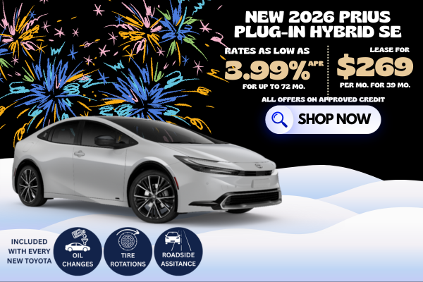 New 2026 Prius Plug-In Hybrid