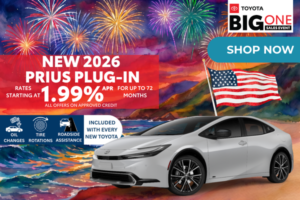 New 2026 Prius Plug-In Hybrid