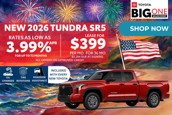 New 2026 Toyota Tundra LE