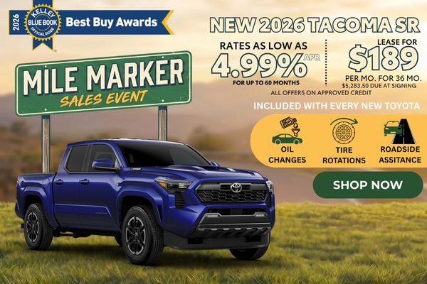 2026 TOYOTA TACOMA