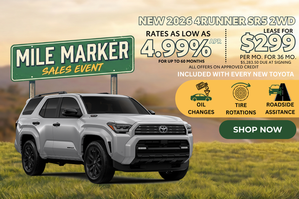 New 2026 4Runner SR5