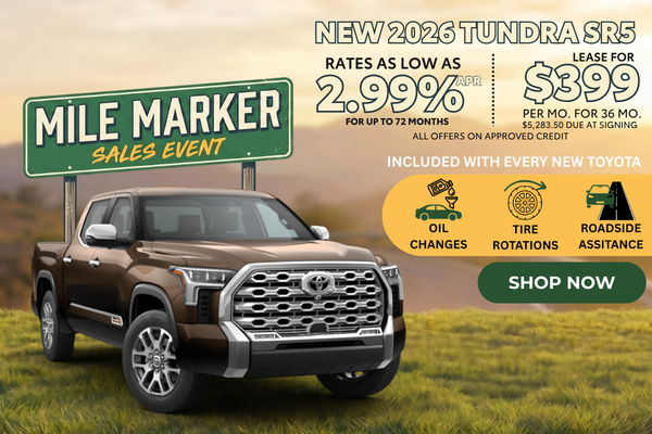 New 2026 Toyota Tundra LE