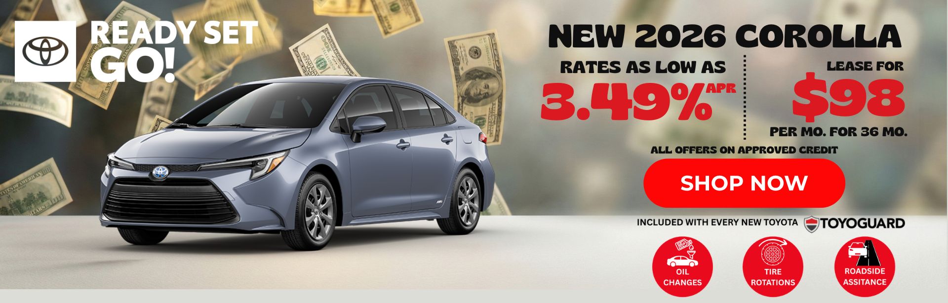 New 2026 Toyota Corolla LE