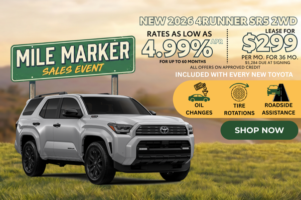 New 2026 4Runner SR5
