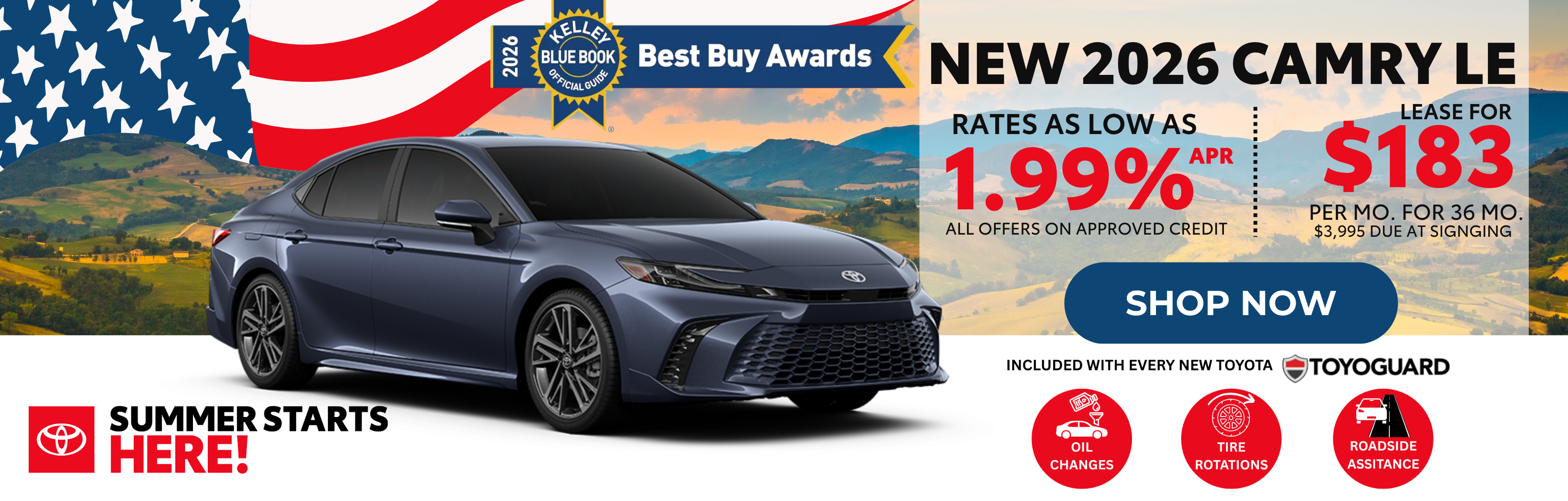 New 2026 Toyota Corolla LE