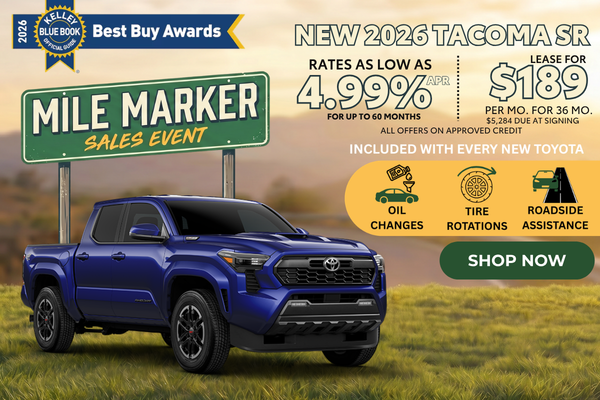 2026 TOYOTA TACOMA