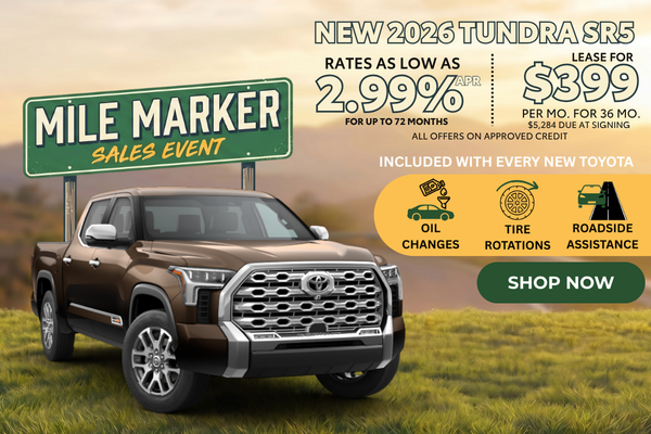 New 2026 Toyota Tundra LE
