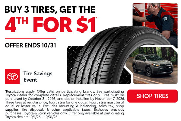 Tire Savings Event