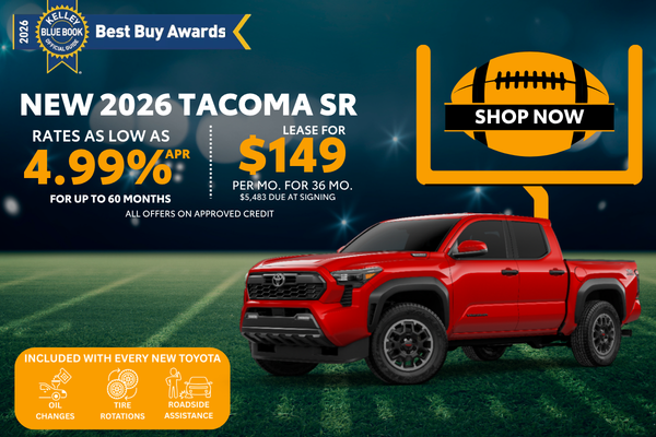 2026 TOYOTA TACOMA
