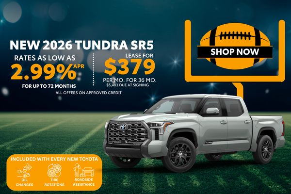 New 2026 Toyota Tundra LE