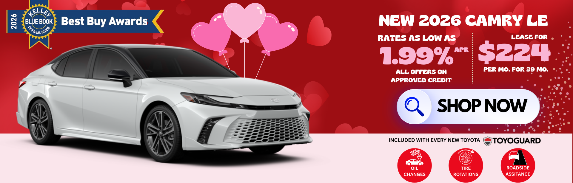 New 2026 Toyota Camry LE