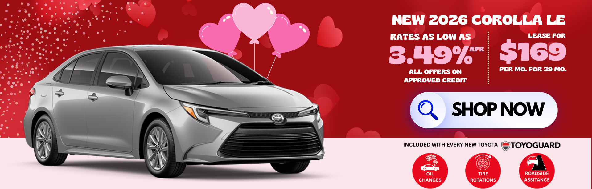 New 2026 Toyota Corolla LE