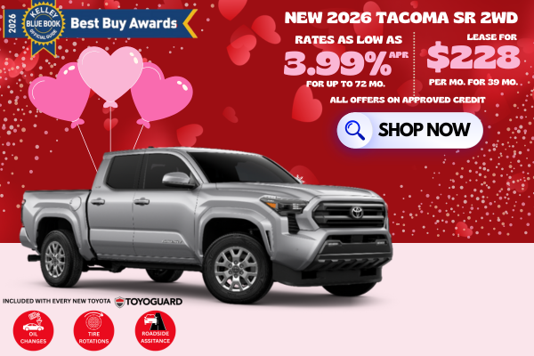 2026 TOYOTA TACOMA