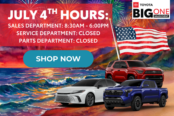 July 4th Hours