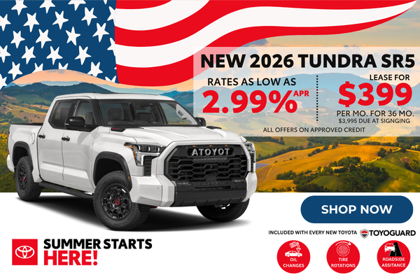 New 2026 Tundra