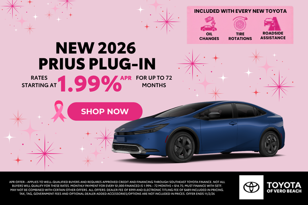 New 2026 Prius Plug-In Hybrid
