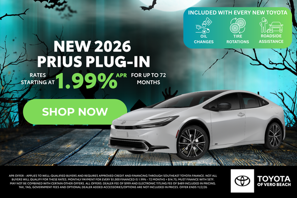 New 2026 Prius Plug-In Hybrid