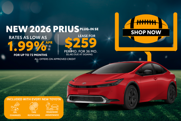 New 2026 Prius Plug-In Hybrid