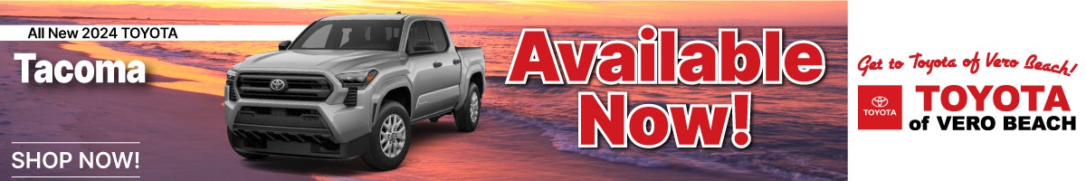 New Tacoma Inventory For Sale | Toyota of Vero Beach