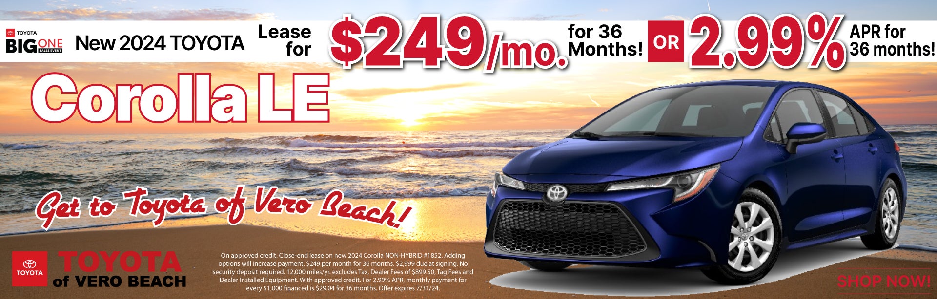 New & Used Toyota Cars For Sale Vero Beach, FL Toyota of Vero Beach