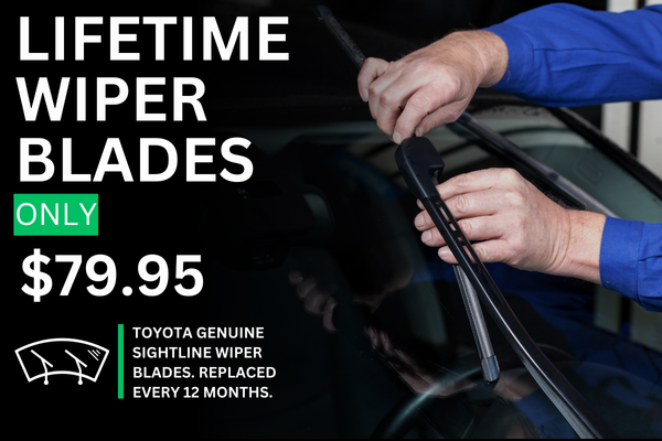 Lifetime Wiper Blades