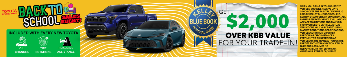 Toyota Finance Special