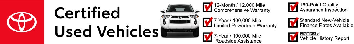 Toyota Certified