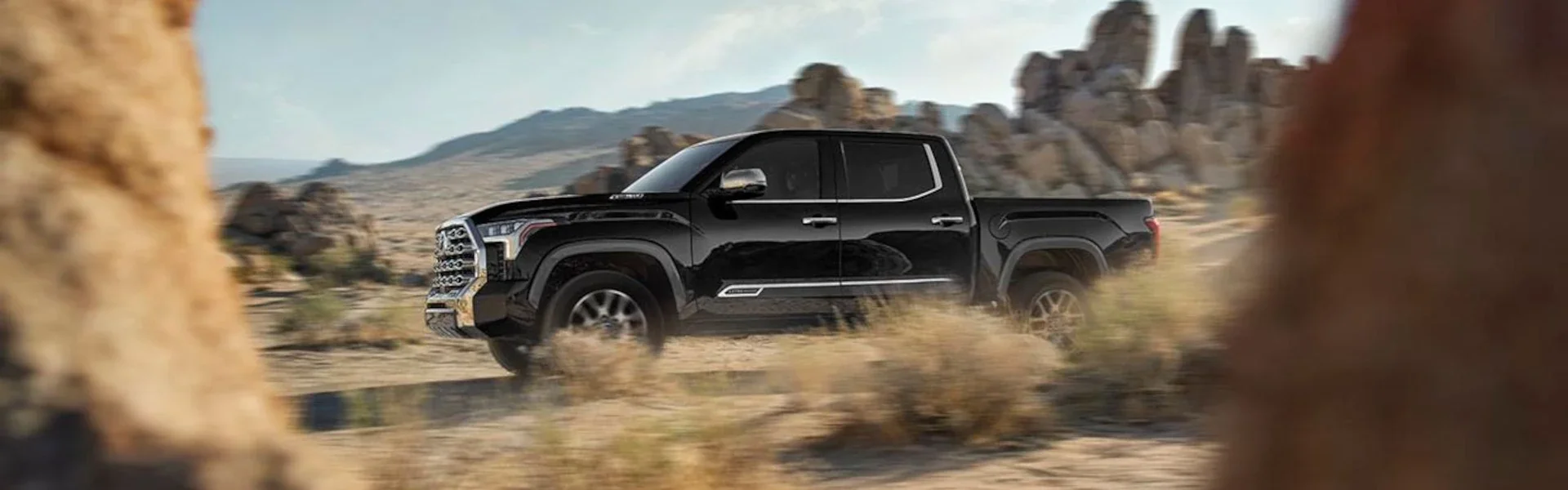 2026 Toyota Tundra Side View