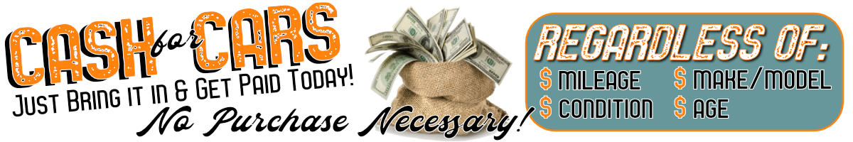 Cash for Cars at Toyota of Vero Beach