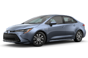 2021 Corolla Hybrid